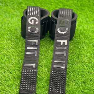 Correa de Levantamiento en Forma de 8, Antideslizante, Elástica, de Neopreno Ligero, Ajustable y de Alta Elasticidad para Entrenamiento de Fuerza y Musculación - Product Image 1