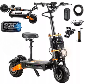 NUEVO EN 2026: Scooter Eléctrico Mantis 10 Duo V-2 con Doble Motor para Adultos, Envío a Todo el Mundo - Product Image 3
