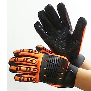 Guantes múltiples de impacto TPR de mecánico de espalda completa/guantes mecánicos de protección de corte de puño cerrado/guantes de trabajo múltiples TPR de Palma de rizo - Product Image 2