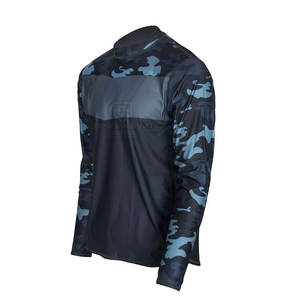 2025 verano diseño personalizado Spandex/poliéster UPF 50 secado rápido ligero transpirable impermeable pesca Camisas manga larga - Product Image 4