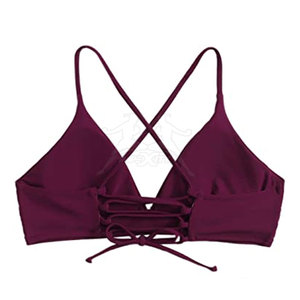 Modern Women Bikini Set Beach Style Women Bikini Set With Lightweight Material And Elegant Look Design - Product Image 4