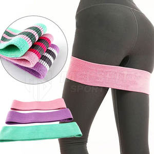 Entraînement physique et exercices de musculation, matériau en spandex/polyester hautement élastique et antidérapant - Product Image 4