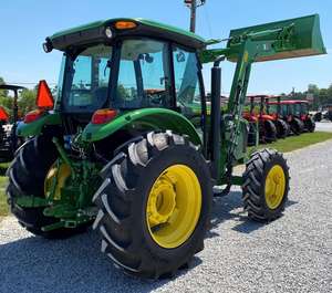 John Deere 5090E Quick ATTACH Loader & Bucket, 90 HP เครื่องยนต์ดีเซล, 4x4, 2รีโมทด้านหลัง, 540 PTO, รถแทรกเตอร์ - Product Image 2