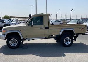 Unidad MANUAL usada para TOYOTA LAND CRUISER, camioneta en venta en línea, cabina única de 4.5L - Product Image 2