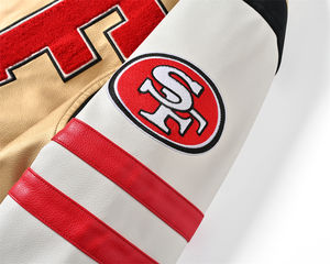 Custom Made Plain Blank Embroidery Unisex Jackets Letterman Men Baseball Jacket Custom Bomber Jacket - Product Image 4