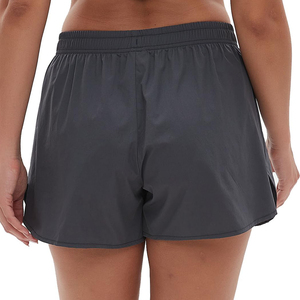 Pantalones cortos con logotipo personalizado para mujer, ropa de gimnasio, ropa deportiva, entrenamiento, Fitness, correr, Fitness, pantalones cortos transpirables para gimnasio para mujer - Product Image 2