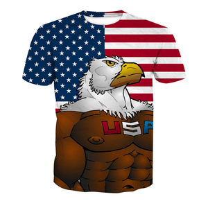 Vente chaude Fantastique Qualité Gym Sports Léger O-cou T-shirt Hommes Couleur Unie Tissu À Séchage Rapide Sublimation T-Shirts - Product Image 2