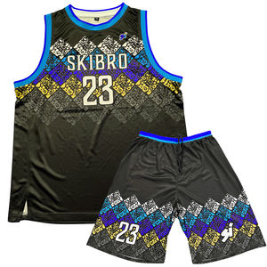 Uniforme de basket-ball en matériau respirant, produit fortement recommandé, uniforme de basket-ball au meilleur prix - Product Image 1