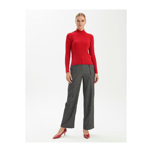 Suéter de Punto a Rayas de Lana para Mujer BGN - Origen Turquía - Product Image 1