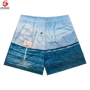 Summer <b>Shorts</b> Casual Breathable Mesh <b>Shorts</b> Gym Wear Custom Made Fitness Comfy <b>Loose</b> <b>Shorts</b> - Product Image 6
