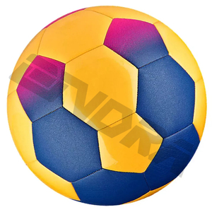 Pelota de fútbol inflable, 30 paneles de tamaño 3, 4 y 5, pelota de fútbol de espuma de PVC cosida para recreación - Product Image 3