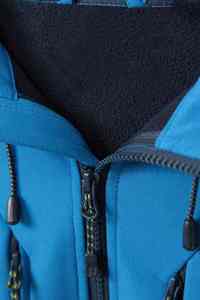 Chaqueta Softshell de Talla Grande, de Alta Calidad, Transpirable, Impermeable, Cortavientos, con Cremallera, Estampado de Poliéster, Abrigo Cálido - Product Image 6