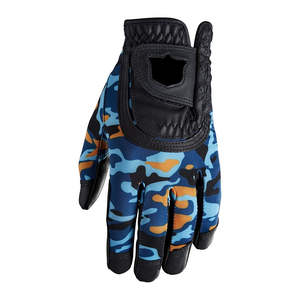 Guantes de Golf Premium de Piel de Oveja Genuina, Suaves, Transpirables, Antideslizantes para Mano Izquierda, Talla Personalizada, Duraderos para Deportes - Product Image 3