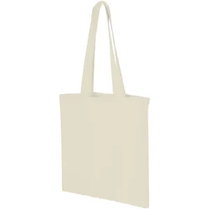 Carolina Cotton Shopper Tote <b>Bag</b> Sustainable OEKO-TEX Merchandising Eco-Friendly Promotional Item - Product Image 1