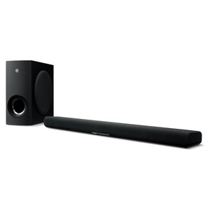Barra de Sonido Yamaha 2.1 con Subwoofer de 200W, Bluetooth, Dolby Atmos, Toslink - Product Image 1