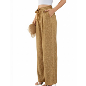 Pantalon en strass pour femmes, tendance et personnalisé, produit à succès, pantalon en strass pour femmes personnalisé, faible MOQ - Product Image 3