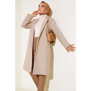 Nouvelle saison vêtements islamiques modestes pour femmes robe Abaya d'hiver caftan tunique Dubaï mode musulmane fabrication turque Options de grande taille - Product Image 2