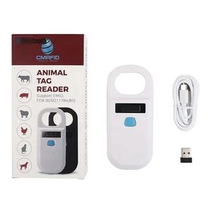 Meilleure vente en bon état chien chat Pet Scanner lecteur d'étiquette Rfid 134.2khz USB portable Bluetooth Rfid Pet Animal lecteur de puce - Product Image 5