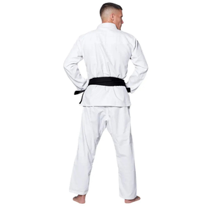 Logotipo personalizado Brazilian Jiu Jitsu Gi para adultos Técnica de corte automatizado Ropa deportiva para Artes Marciales Desgaste - Product Image 4