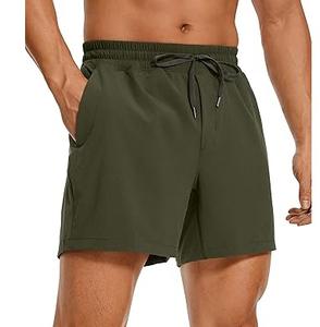 Ropa de hombre Pantalones cortos para correr al aire libre, pantalones cortos informales para correr, pantalones cortos de malla ligeros para entrenar, ropa deportiva transpirable - Product Image 1