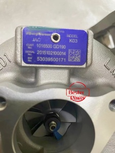 K03 Turbolader für JAC Refine M5 S 72.0T Benzinmotor 101600 GD190 4GA1-<span class=keywords><strong>2</strong></span> 4GA3-1D2.0T 53039500171 53039880710 1016500 GD190 - Product Image 2