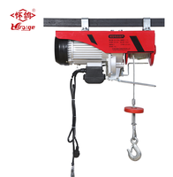 Palans électriques portables 1200 kg, mini treuil à câble métallique 240 V, télécommande, usage domestique, neuf