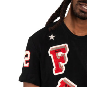 Camiseta Personalizada con Cuello Redondo y Estampado para Hombre, Poliéster/Algodón, Ecológica, Corte Regular, Tallas Grandes, Ropa Casual Urbana - Product Image 5