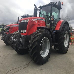 Buy Massey Ferguson 8730 Tractor 90HP 4WD Engine Pump Best Price Premium Quality Farming <b>Machine</b> High Power Efficiency Order - Product Image 1