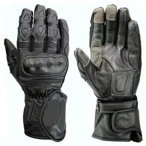 Nouveaux Gants de Moto en Cuir Respirants Unisexe de Haute Qualité, Design Personnalisé 2025, Vente en Gros en Stock pour l'Extérieur - Product Image 6