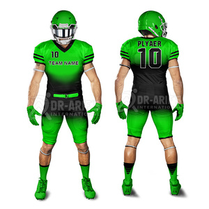 Uniformes de football américain personnalisés pour équipe de club, uniforme de football américain en twill, uniforme de football américain, ensemble d'uniformes d'équipe, paquets d'uniformes d'équipe - Product Image 3