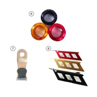 Piezas y accesorios de aluminio MOS CNC para Yamaha TMAX 530 2012-2016