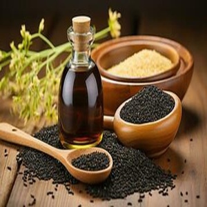 Huile de graines de cumin pressée à froid | Vente en gros 100% pure et naturelle | Aromathérapie, soins de la peau et qualité culinaire - Product Image 2