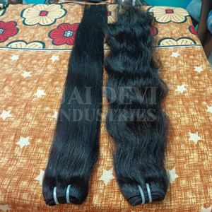Extensions de cheveux humains vierges indiens personnalisés de qualité supérieure Double trame vague d'eau profonde lâche Yaki divers corps vague Fumi - Product Image 5