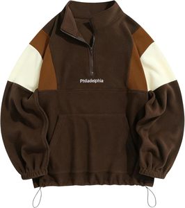 เสื้อสเวตเตอร์สวมหัวแบบยูนิเซ็กส์สำหรับผู้หญิงเสื้อมีฮู้ดคอกลมปักโลโก้ออกแบบได้ตามต้องการ - Product Image 1