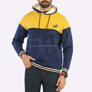 2025 Latest Design Men Hoodies Comfortable Hoodie for Sale Online Full Zip 100% Cotton Men's Hoodies basics cotton <b>blended</b> - Product Image 2