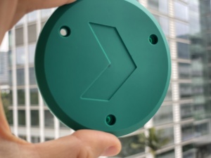 ฝังแท็ก RFID กันน้ําทนอุณหภูมิสูงใต้ดิน - Product Image 3