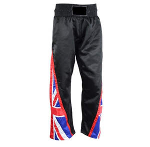 Pantalones de kickboxing de fabricación de Pakistán, pantalones de kickboxing transpirables de diseño personalizado para entrenamiento 2024 - Product Image 3