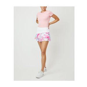 Novedad de verano, vestido de tenis para mujer, faldas deportivas de Color liso de secado rápido con bolsillo con cremallera, aberturas laterales Pickleball para adultos - Product Image 2