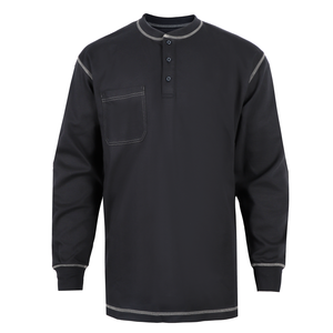 Maglia Ignifuga Conforme agli Standard NFPA2112 e NFPA70E Tessuto Morbido e Traspirante per Saldatura e Lavori Elettrici - Product Image 4