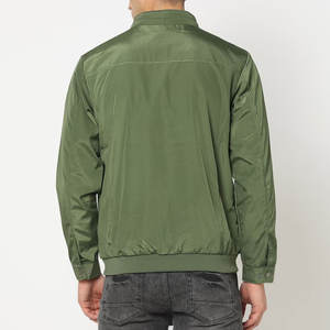 Chaquetas de Spandex para Hombre con Cierre de Cremallera Frontal y Capucha, Resistentes al Viento, Transpirables e Impermeables, con Servicio OEM, Color Sólido, Elegantes - Product Image 2