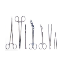ชุดเครื่องมือผ่าตัดผ่าเปิดหน้าท้องแบบใช้มือ ทำจากสแตนเลสคุณภาพสูง ยี่ห้อ CERAHI INDUSTRIES ระดับคลาส II สำหรับการผ่าตัดทั่วไป รับประกัน 2 ปี - Product Image 5