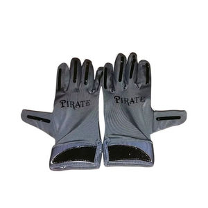 Gants de réception de football américain professionnels-Gants de récepteur de football de haute qualité, durables et collants personnalisables - Product Image 1