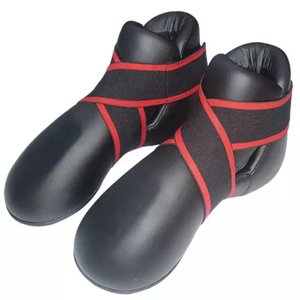 รองเท้าคิกบ็อกซิ่งโฟมโฟมโฟมโฟม MMA แบบกึ่งสัมผัสสำหรับป้องกันคาราเต้ระบายอากาศได้ดีดีไซน์แบรนด์ - Product Image 2