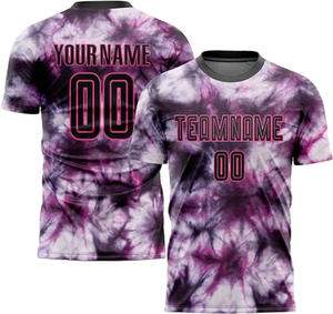 Ropa de entrenamiento de fútbol juvenil para hombre con logotipo personalizado, conjunto de ropa deportiva con impresión digital sublimada, Camiseta deportiva de fútbol personalizable - Product Image 2