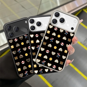 New Arrival Sublimation Blank Photo Print TPU Magnetic <b>Cartoon</b> Design Phone Case for 17 Pro Max/17 Pro Unisex - Product Image 3