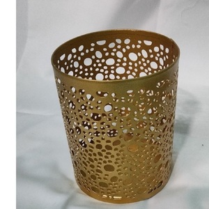 เชิงเทียนเหล็กคำปฏิญาณแบบหรูหราอุปกรณ์ตกแต่งโต๊ะในบ้านโรงแรมที่หรูหราหรูหรา - Product Image 6