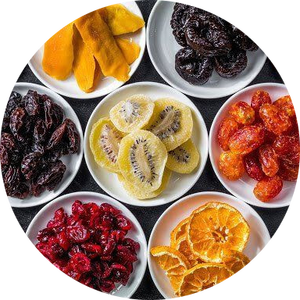 Fruits secs mélangés sans cholestérol, bons pour la santé, sans sucre, sans gras trans // Kevin - Product Image 1