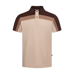 Camisas polo para homens, uniforme de baixo preço, camisas polo personalizadas, Tan Pham Gia Premium, fabricante do Vietnã