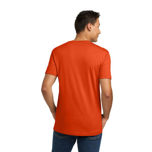เสื้อยืดคอตตอน 100% พิมพ์ลายแฟชั่นตามสั่ง ขายส่ง รุ่น 3600 สไตล์ Next Level Apparel พร้อมสกรีนโลโก้ เสื้อยืดสีส้มคลาสสิก - Product Image 2