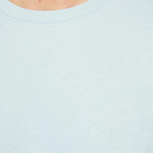 Camiseta lavada con ácido Vintage de algodón 100% de gran tamaño de manga corta en blanco informal personalizada de peso pesado de alta calidad para hombre, camiseta para hombre de 2017 - Product Image 5